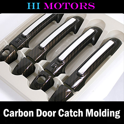[ Forte sedan (Cerato 2009~13) auto parts ] Carbon door catch molding